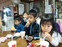 週末の子供達② 2011/02/21 12:02:56