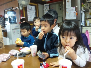 週末の子供達②
