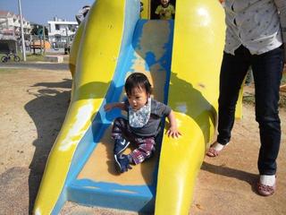 公園行ってきました。