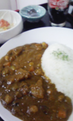 エジプトカレー(^O^