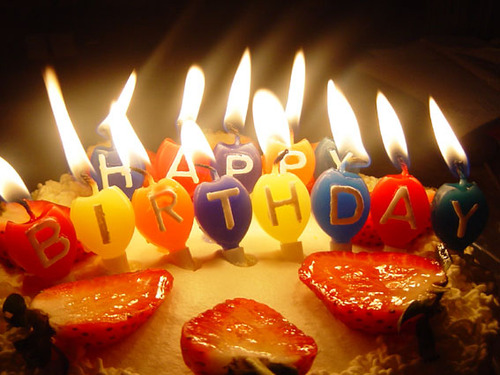誕生日おめでとう！！