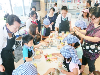 沖縄の野菜ソムリエのベジフル生活 From 南の島 野菜ソムリエのお仕事体験 キッズ野菜博士誕生