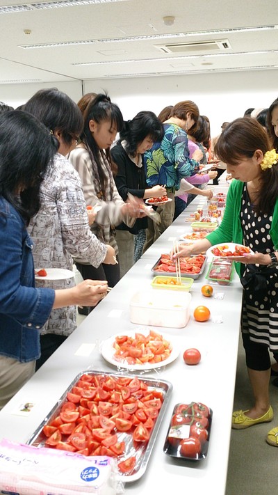 沖縄の野菜ソムリエのベジフル生活 From 南の島 今年は珍しい野菜がスラリ 野菜ソムリエコミュニティー総会