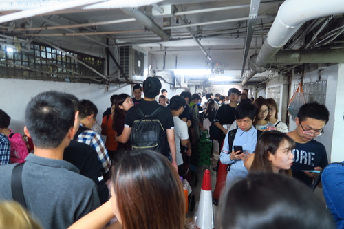 香港弾丸３６時間の旅＊え、香港こんな寒い？編＊