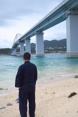 ３きょうだいで行く初沖縄旅２