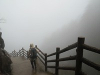 はい、黄山やっぱり雨でした 2018/04/02 19:00:00