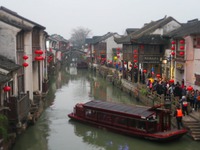 中国旅のハイライトは蘇州