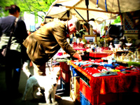 ドイツ＆チェコの旅２日目①ベルリン蚤の市 2013/05/24 12:00:00