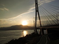 しまなみ海道70km自転車横断旅② 2014/11/22 12:00:00