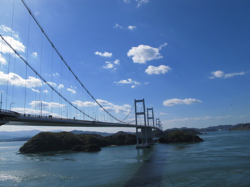 しまなみ海道70km自転車横断旅①