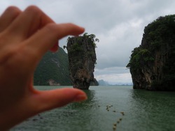 雨季のプーケット旅行記③００７の島に行く