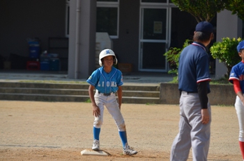 １回戦　スポ少大会