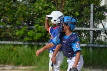 １回戦　スポ少大会