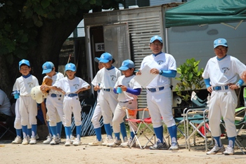 初戦　小禄地区夏季大会（低学年）