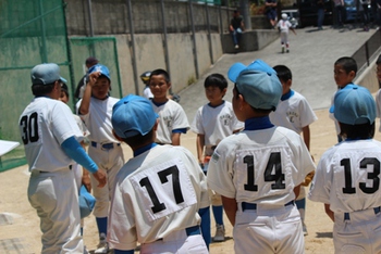 初戦　小禄地区夏季大会（低学年）