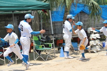 初戦　小禄地区夏季大会（低学年）