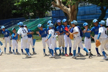 初戦　小禄地区夏季大会（低学年）