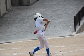 決勝戦　小禄地区夏季大会（低学年）