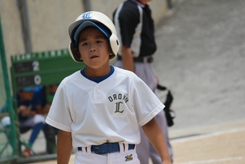 決勝戦　小禄地区夏季大会（低学年）