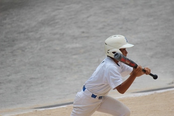 決勝戦　小禄地区夏季大会（低学年）