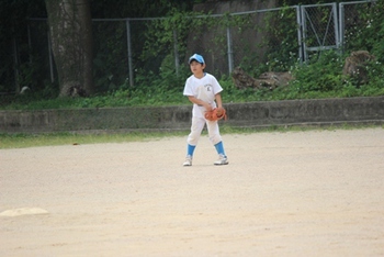 決勝戦　小禄地区夏季大会（低学年）