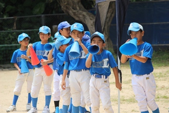 決勝戦　小禄地区夏季大会（低学年）