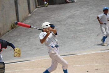 決勝戦　小禄地区夏季大会（低学年）