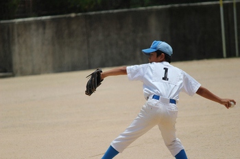 決勝戦　小禄地区夏季大会（低学年）