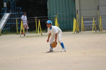 決勝戦　小禄地区夏季大会（低学年）