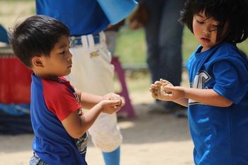 決勝戦　小禄地区夏季大会（低学年）