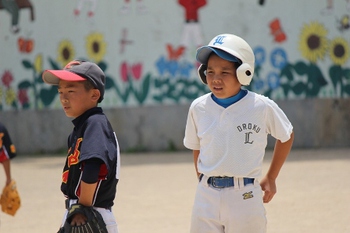 決勝戦　小禄地区夏季大会（低学年）