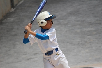 決勝戦　小禄地区夏季大会（低学年）