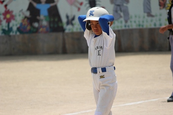 決勝戦　小禄地区夏季大会（低学年）