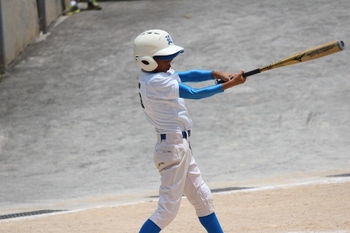 決勝戦　小禄地区夏季大会（低学年）