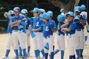 決勝戦　小禄地区夏季大会（低学年）