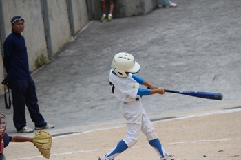 決勝戦　小禄地区夏季大会（低学年）