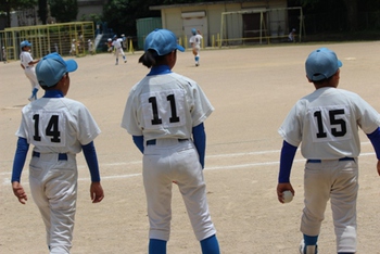 決勝戦　小禄地区夏季大会（低学年）