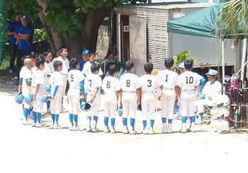 初戦　小禄地区夏季大会（低学年）