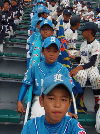 開会式　南部地区少年野球交流大会