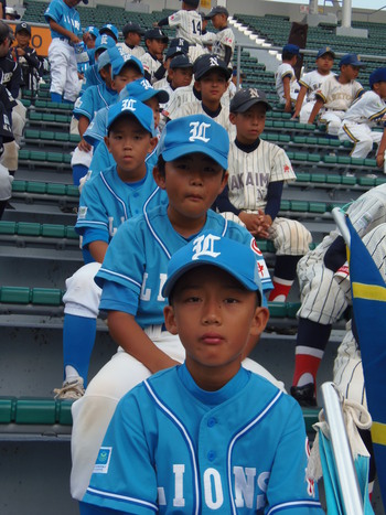 開会式　南部地区少年野球交流大会