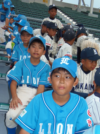 開会式　南部地区少年野球交流大会