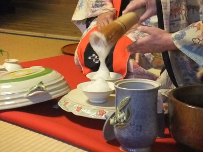 沖縄の野菜ソムリエのベジフル生活 From 南の島 ツア ２日目その２タルガニ でぶくぶく茶とゆし豆腐 マ ス煮