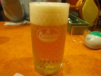 ファミレスで二日酔い