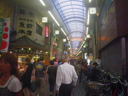 商店街のある風景
