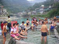 台湾食い倒れ日記ー烏来で混浴湯デビュー編ー‏