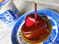 父はどんぐりを拾いに行きました