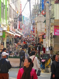 国際フェリーで行く韓国家族旅行４ 2011/03/04 12:00:00