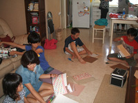 おかげさまで大盛況！ 2009/08/15 12:41:11