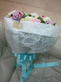 ペールトーンの花束