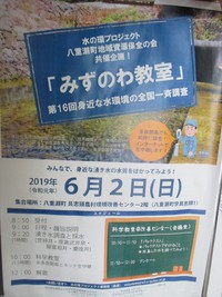 第１６回身近な水環境一斉調査
